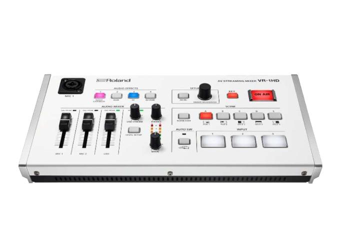Mesa de mistura de vídeo multi-formato