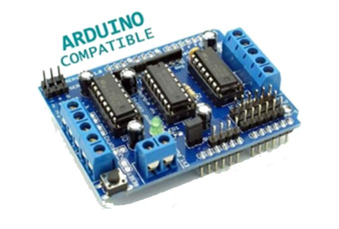 Interface de interligação com Motor – 4 x 600ma