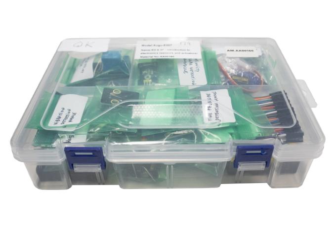 Kit A 37 - iniciação à eletrónica (sensores e atuadores)