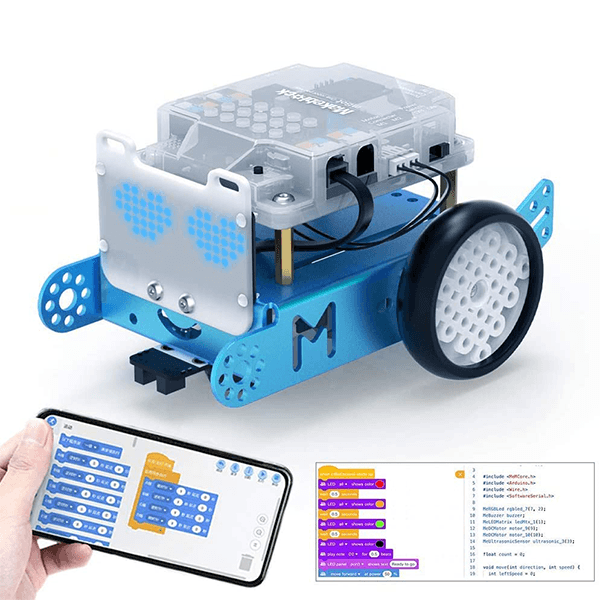Kit Robot Explorer com Display