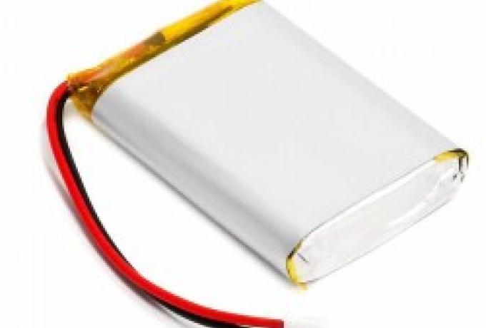 Bateria li-ion de 3,7v com 2500mah
