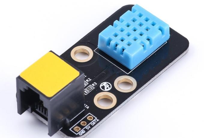 Módulo sensor de deteção de temperatura e humidade
