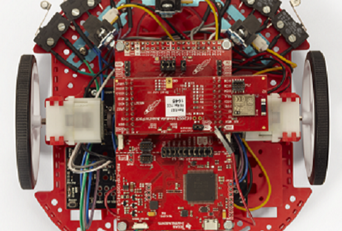 Kit com robot motorizado (similar ou compatível)