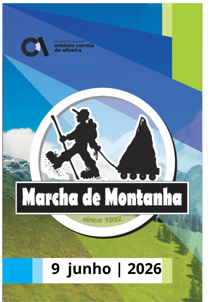 Cartaz Marcha de Montanha 2026 - 9 de junho