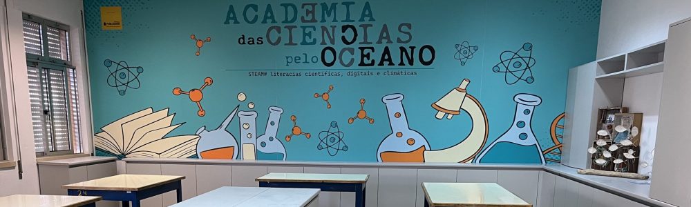 FSala Academia das Ciências pelo Oceano - CCVnE - área das ciências